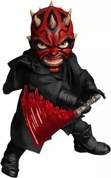 Egg Attack Action Star Wars Episode 1The Phantom Menace Darth Maul #084 Non-Scale Figure Black