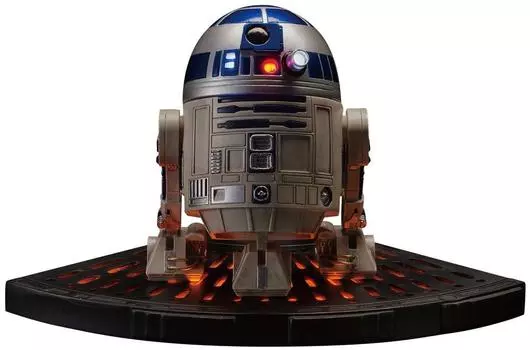 Egg Attack Star Wars Episode Empire Strikes Back Height 15cm Resin painted finished figure 5/The R2-D2 approx. серебряный