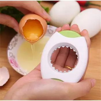 Eggshell Bottle Opener Eggshell Cutter Efficient Egg Separator Cut Open the Top of the Egg Kitchen Tools Easy to Clean