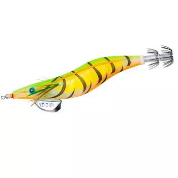 Egi Squid Fishing Lure Aori Q3D Hot Shrimp Fishing Gear Fishing Tackle Fishing Tackle Bait Squid Fishing Device Aori YO-ZURI No. 3.0 A1791-HS [Яйцекладка