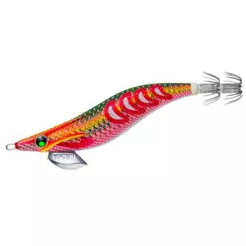 Egi Squid Fishing Lure Aori Q Search Double Glow Fishing Tackle Fishing Tackle Fishing Tackle Bait Tree Egi Trick Aori 12 Red Green YO-ZURI [Egging