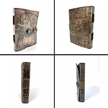 Египет Тема Кожаный Журнал Ручной Работы Блокнот Путешествия Дневник Ежедневный Блокнот 5 x 7 in коричневый