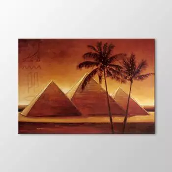 Египетская Живопись