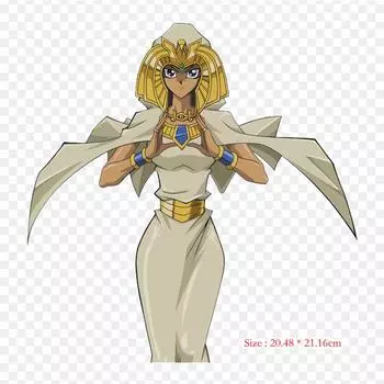 Египетский фараон Юги Мутоу Ю Ги О Сила Хаоса Ю Утюг на теплопередаче Печать Виниловые нашивки Наклейка для одежды DIY Аппликации Моющиеся нашивки