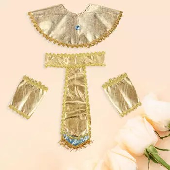 Египетский костюм аксессуары воротник для праздничной театральной одежды вечеринка Хэллоуин