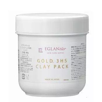 EGLANTIER Skin Care Gold 3HS Glay Pack глиняная маска для лица с экстрактом стволовых клеток, 450 гр.