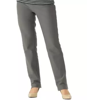 EgneL Stretch Made in Brushed Linen Legging Fira Winter [egneL] Pants, Япония, Брюки, Брюки, Rossa, Прямой, Эластичный, Женский, (002,Ч,ЛЛ,65) серый