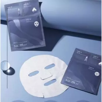 его:m37 Water-Full Marine Relief Gel Mask 3-ШАГОВЫЙ НАБОР (10 листов) 10 Sheets