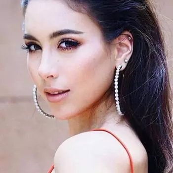 EH8309 Европейские и американские серьги-цепочки с бриллиантами - женская мода, разные размеры No. 6 золотой