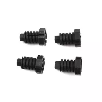 EHL558-2 4 шт. передняя фара крепление регулировочный зажим регулировочный винт крепеж 63121387026 для BMW 3 E36 6 E63 E64 Z3