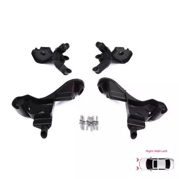 EHL574 кронштейн для крепления фары, левая и правая сторона, для Citroen C4 MK2 B7 NC 2009-2018 DS4 MK1 NX 2010-2015