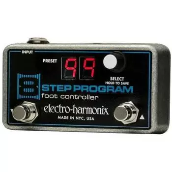 EHX Electro Harmonix 8 Step Program Foot ControllerRemote Preset Controller Electro Harmonix Foot Controller Guitar Effector [Продукт]