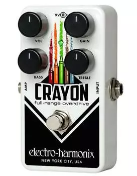 EHX Electro Harmonix Effector Crayon 69 Full Range Overdrive [Предмет]