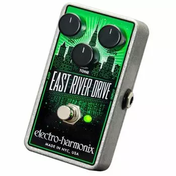 EHX Electro Harmonix Effector East River Drive Overdrive [Предмет]