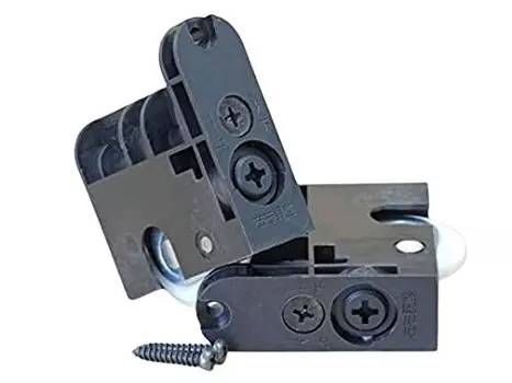 Eidai Sangyo EIDAI 2D Adjustable Door Wheel Set of 2 TDB-S10B