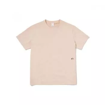 [eider] Common Cold Brew Tree Graphic T shirT Dum23214p2 Peach/S