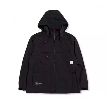 Eider Cordura Модульная ветрозащитная куртка Dmu22141z1 Black/M