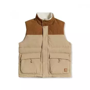 Eider Corduroy P Goose Down Vest Vest Duw22643e2 Beige/S