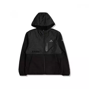 Eider Flash Hiker Training Jacket Dmw22102 Black/M