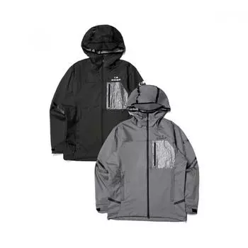 [eider] Iconic 3l Lightweight Jacket Dum24121 Heather Grey/M