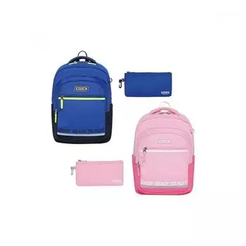 Eider Kids Basic Backpack Bag Jua21b03 Light Pink/FREE