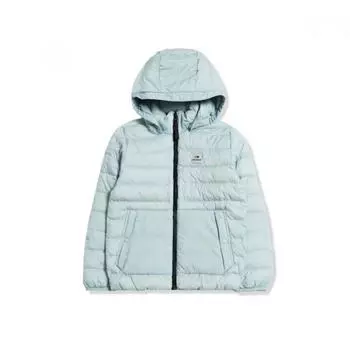 Eider Kids Basic Lightweight Down Jacket Juw22501b7 Indian Blue/130