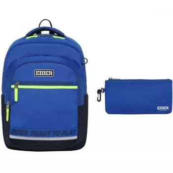 Eider Kids Базовая сумка-рюкзак Jua21b03b8 Blue/FREE