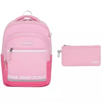 Eider Kids Базовая сумка-рюкзак Jua21b03p1 Light Pink/FREE