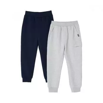 [eider] Kids Breeze Training Jogger Pants Jup24301 Melange GREY/130