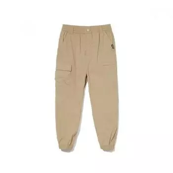 [eider] Kids Common Camp Lightweight Jogger Pants Jum23301e2 Beige/120