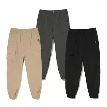 [eider] Kids Common Camp Lightweight Jogger Pants Jum23301 Black/120