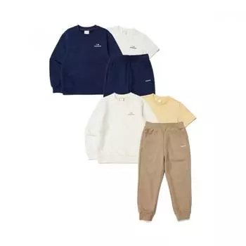 Eider Kids Essential Толстовка 3 шт. Комплект Juu23201 Deep Sea/120