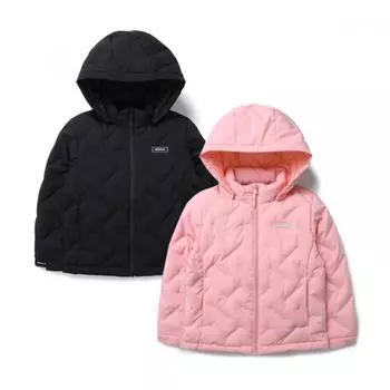 Eider Kids Hero Hero Common Welding Down Jacket Juw21513 Indian Pink/120