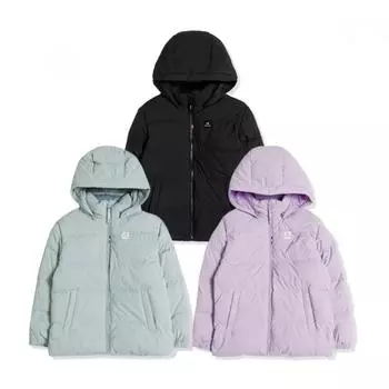 [eider] Kids Pop On Amber Amber Public Puffer Down Jacket Juw22598 Black/130