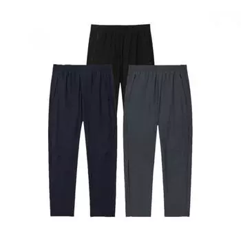 [eider] Men S Banded pantS dmS23387 Navy/90