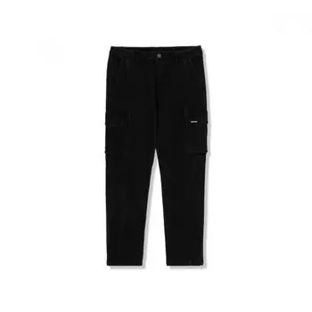 Eider Men S baSic Denim Cargo pantS Dmu22344z1 Black/M