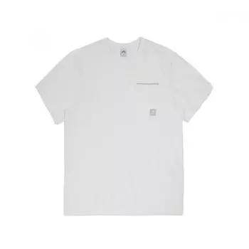 Eider Men S базовая футболка с карманом и коротким рукавом DMM22249W2 White/XXL