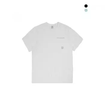 Eider Men S базовая футболка с карманом и коротким рукавом DMM22249 Black/M