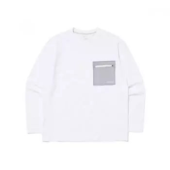 Eider Men S Belly Длинный рукав Круглая футболка Dmp23212w2 White/L