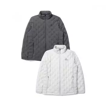 Eider Men S Dot Lightweight Tube gooSe Down Padded Jacket Dmw21581 Light Grey/M