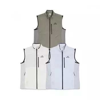 [eider] Men S Fleur Lightweight Hybrid Windproof veSt veSt Dmm22611 White/L