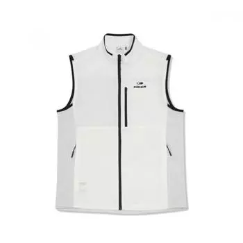 [eider] Men S Fleur Lightweight Hybrid Windproof veSt veSt Dmm22611w2 White/L