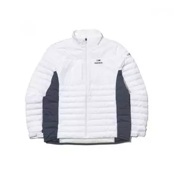 [eider] Men S Hybrid Jacket dmS23181w2 White/XL