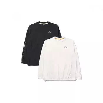 Eider Men S Luna 2.2 Long Sleeve T ShirT Dmp22231 White/L