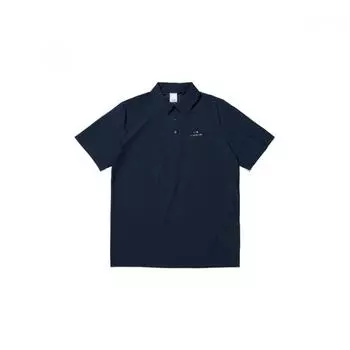 [eider] Men S On The Rock Airy ShorT Sleeve Polo T ShirT Dmm24219n4 Navy/M