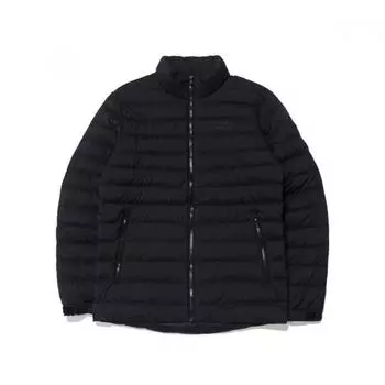 Eider Men S Pop baSic Quilted Duck Down Padded Jacket Dmw23581z1 Black/M