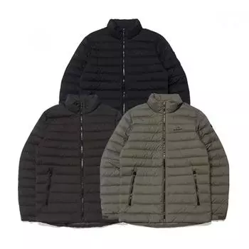 Eider Men S Pop baSic Quilted Duck Down Padded Jacket Dmw23581 Dark Beige/M