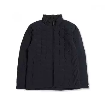 Eider Men S Pop Легкая стеганая куртка с решетчатым верхом на гусином пуху Dmw22586n4 Navy/XXL