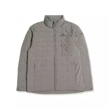 Eider Men S Pop Lightweight Lattice Tube gooSe Down Padded Jacket Dmw22586e4 Dark Beige/XXL