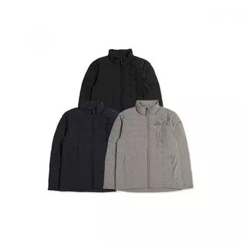 Eider Men S Pop Lightweight Lattice Tube gooSe Down Padded Jacket Dmw22586 Dark Beige/XXL